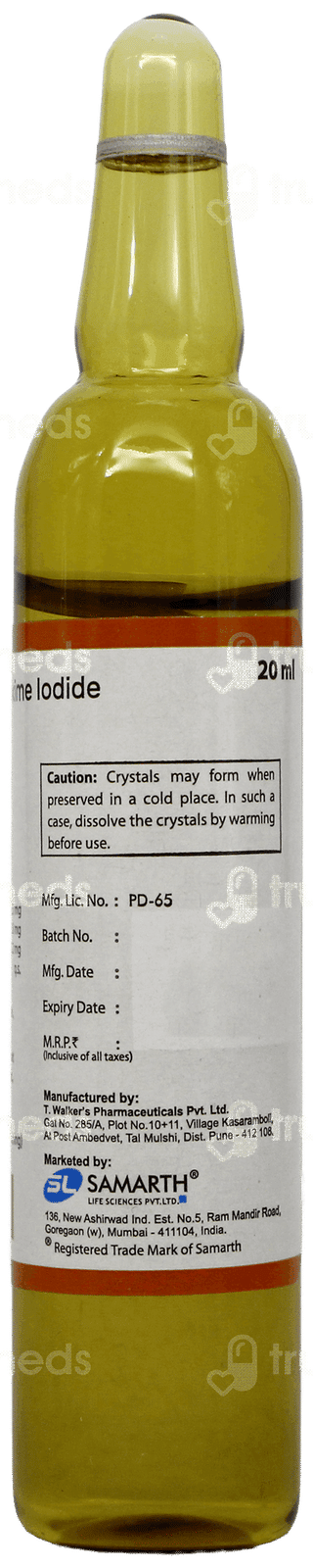 Aldopam 500 MG Injection 20 ML